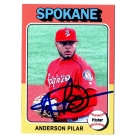 Anderson Pilar autograph